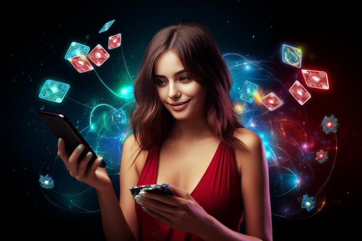 মোবাইলে cv66 app হোম স্ক্রিন দেখা